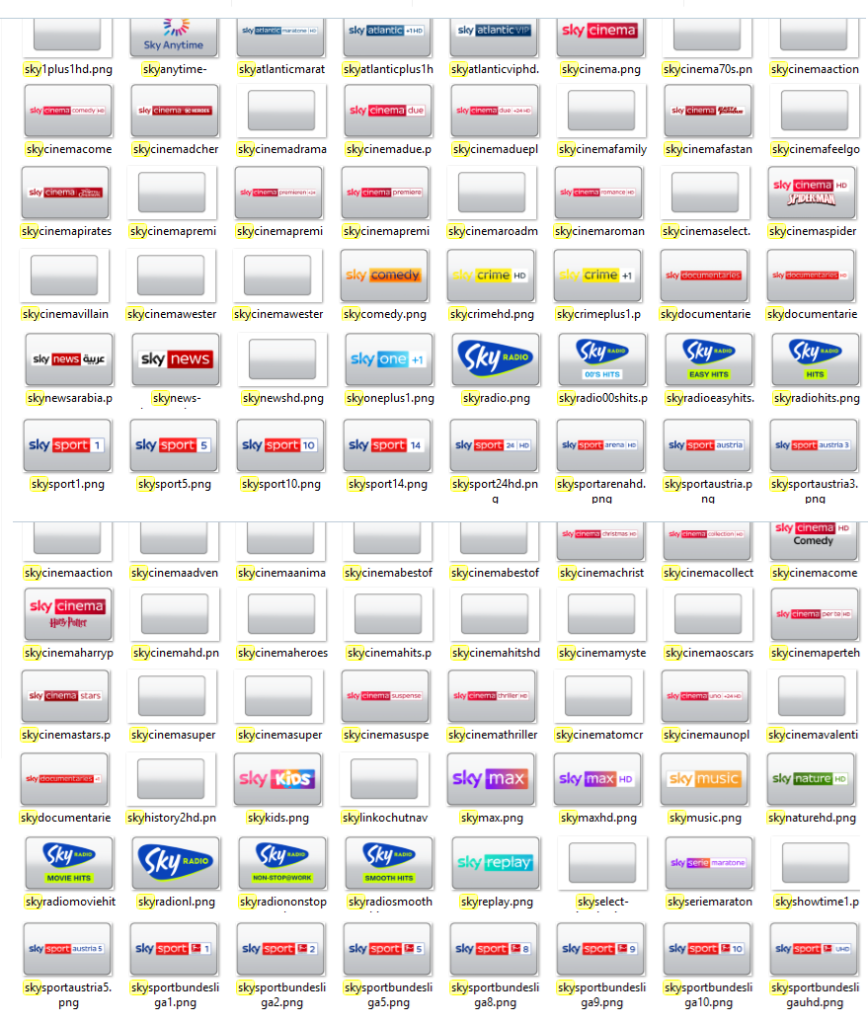 picons enigma2 sky de